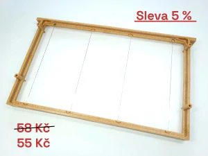 Kompozitní rámek s mezerníky (se šroubky, vypletený)