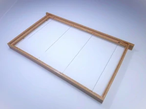 Kompozitní rámek bez mezerníků (vypletený, se šroubky)